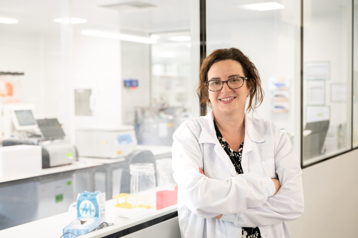 Daniela Marino, techbio CEO at CUTISS