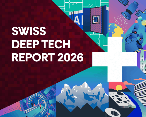 Cover Image of the Swiss Deep Tech Report 2026