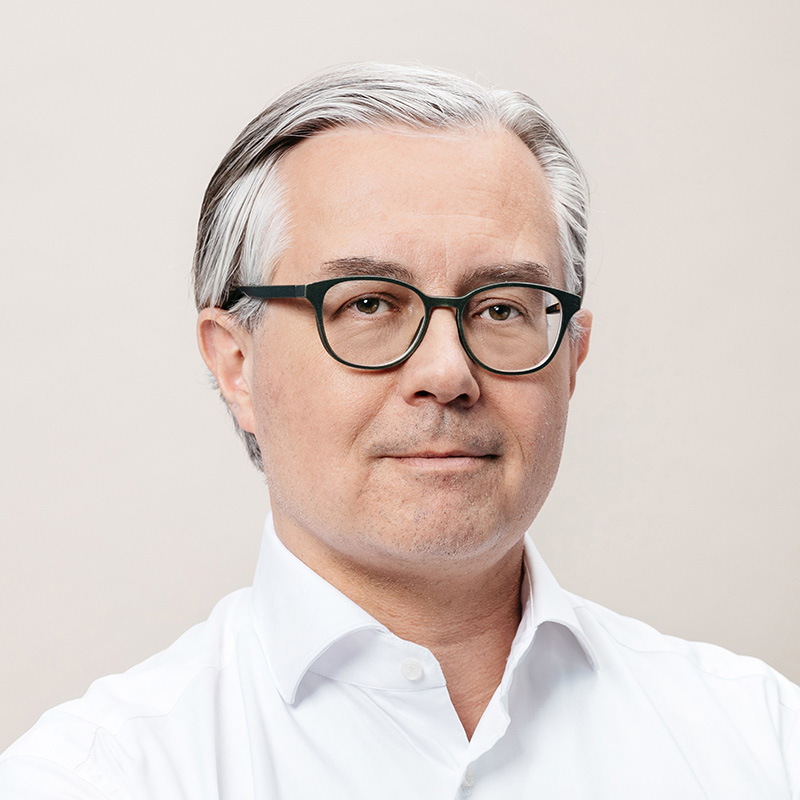 Portrait of Andreas Göldi