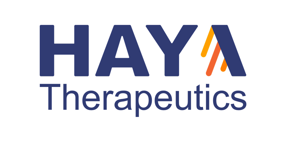 Logo of HAYA Therapeutics