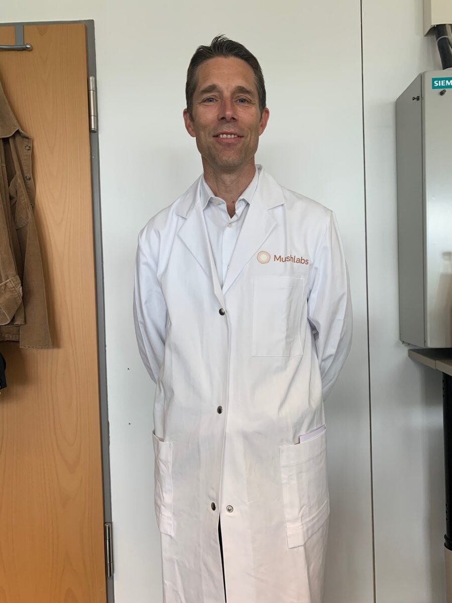 Michael Sidler Lab Coat