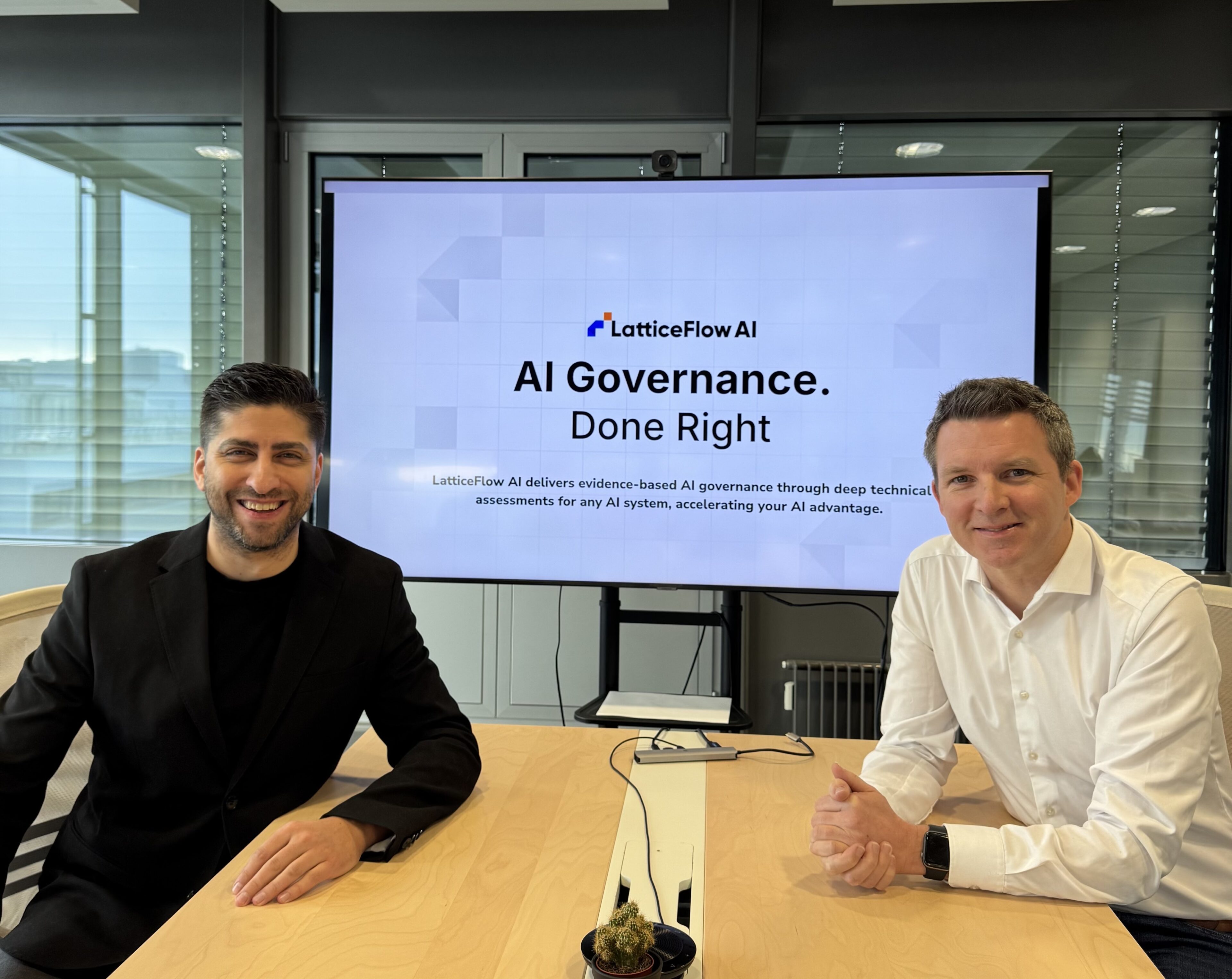 Swiss AI Governance Leader LatticeFlow Acquires Irish AI Sonar in Cross-Border Expansion