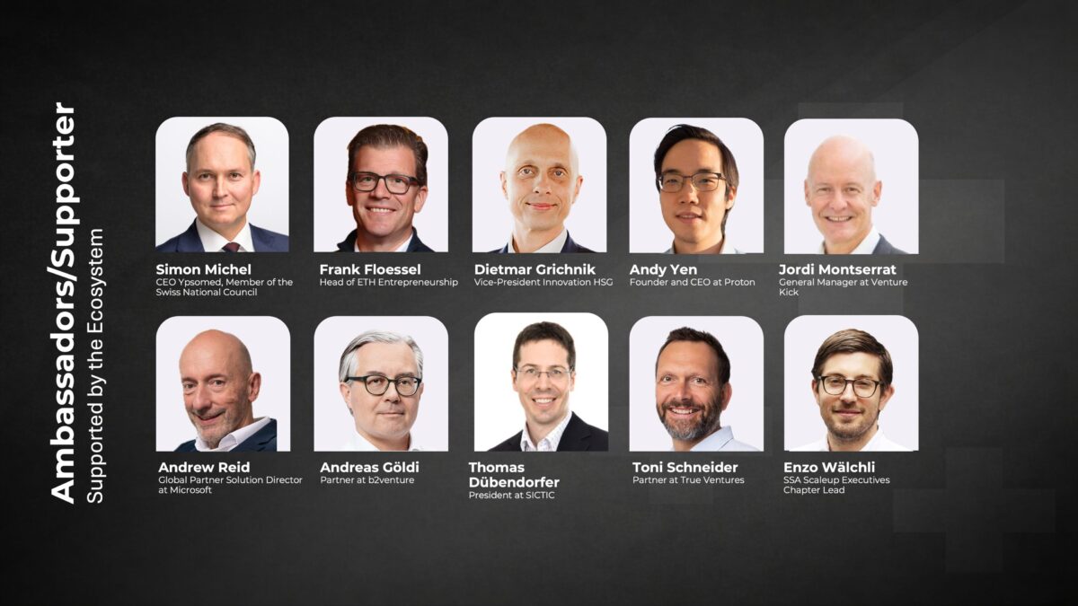 Project Switzerland Ambassadors