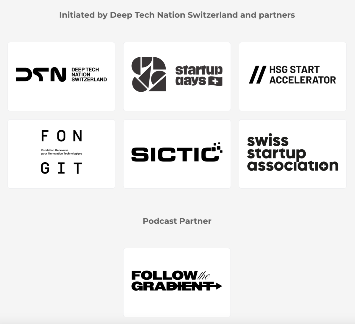 Project Switzerland Partners
