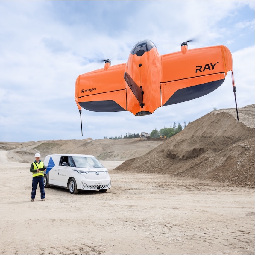 wingtra drone