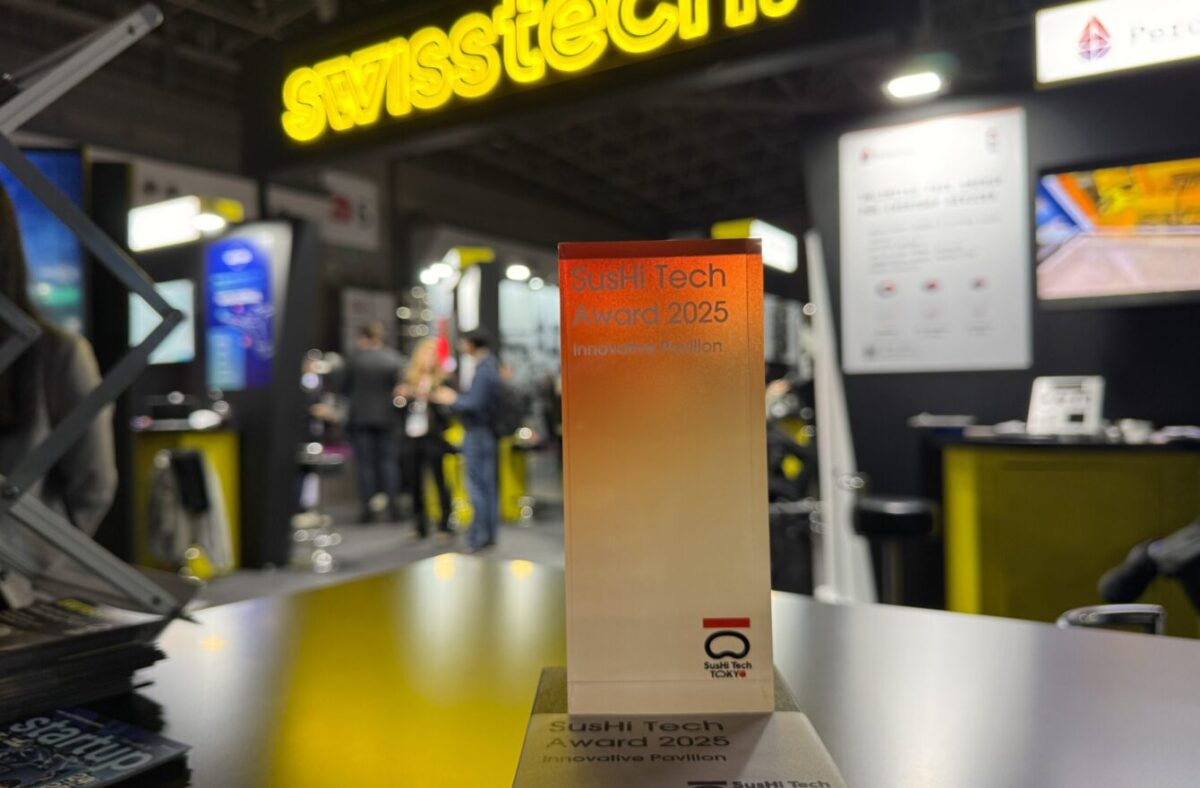 swisstech at sushi tech