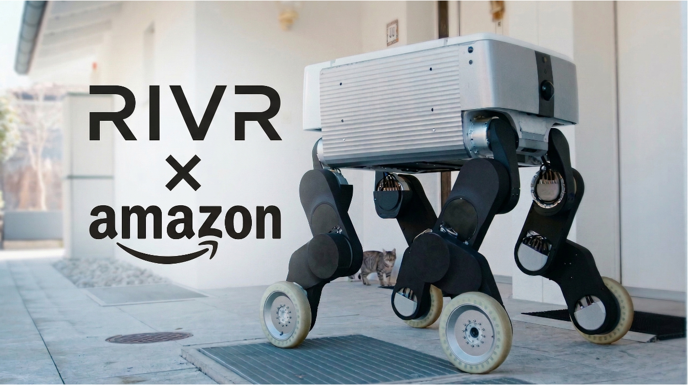 Amazon Acquires RIVR: How an ETH Zurich Lab Built the Robot That Delivers Your Packages