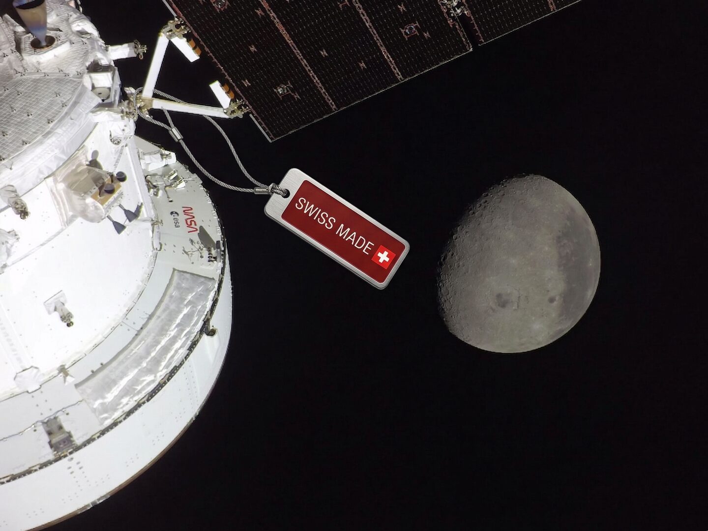 Swiss-Built Precision Powers NASA’s Return to the Moon